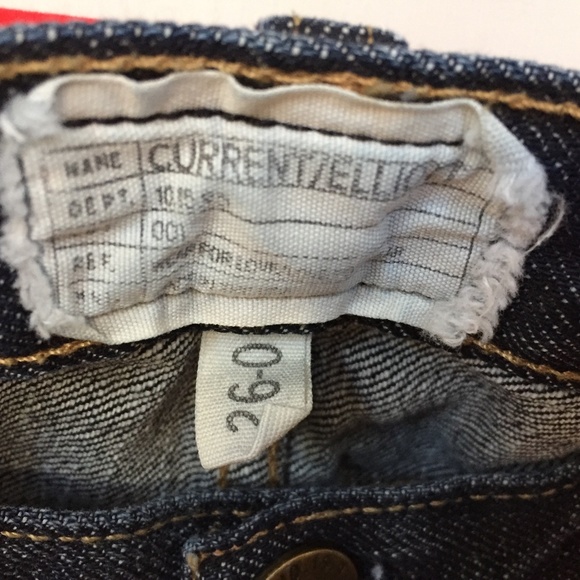 Current Elliott "The Roller" Empire Jeans - Picture 7 of 16